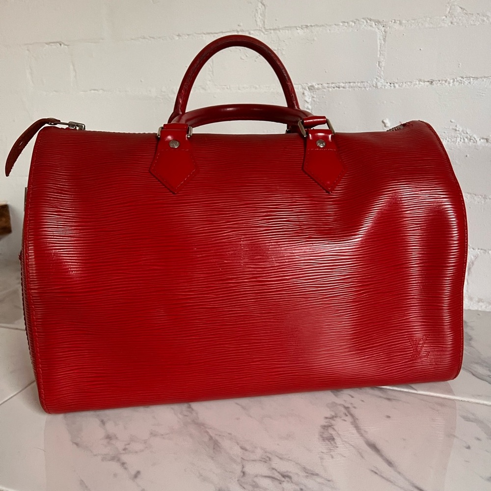 ❤️Louis Vuitton Speedy 35 Epi Leather❤️